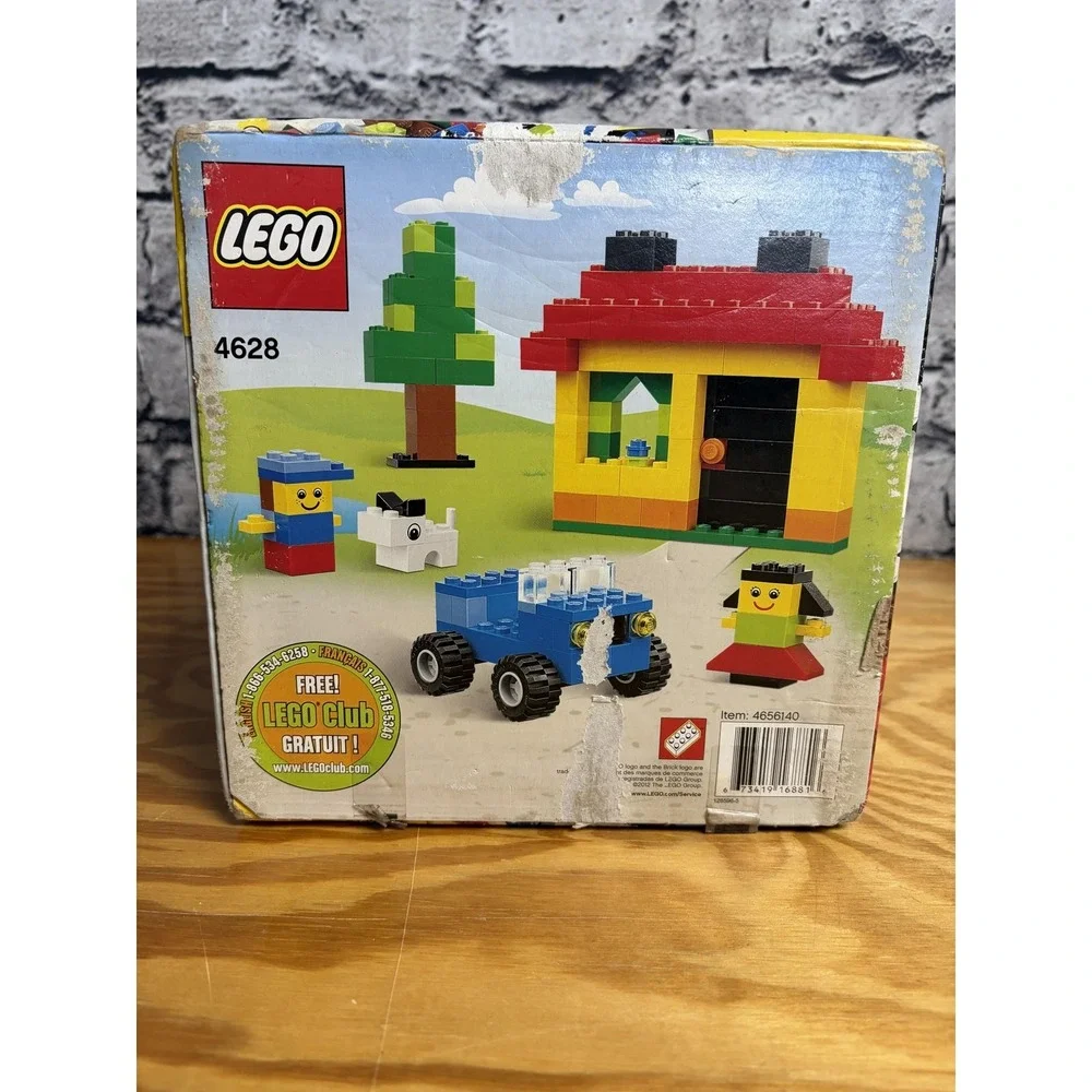 LEGO Bricks & More 4628‎ Fun With Bricks Storage Box & Sorting Lid Only Red